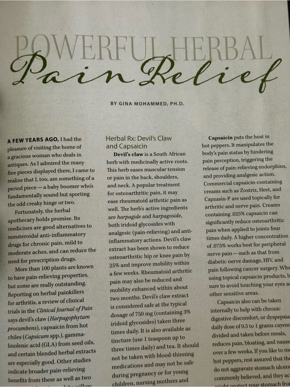 Mother Earth News Magazine Collector Series 2025 Grow Cook Heal with Herbs - Picture 12 of 14